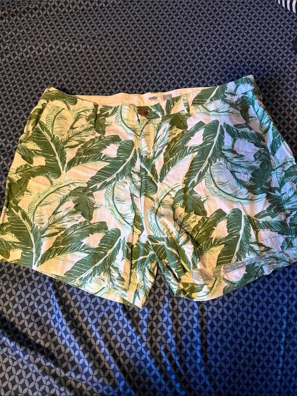 Old Navy Tropical Shorts